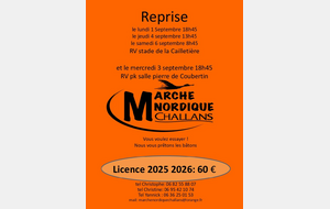 Reprise 2025/2026