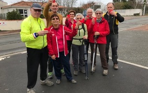 Ca sent la trève hivernale. Peu de marcheurs pour la dernière de l'année