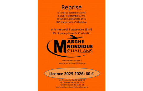 Reprise 2025/2026